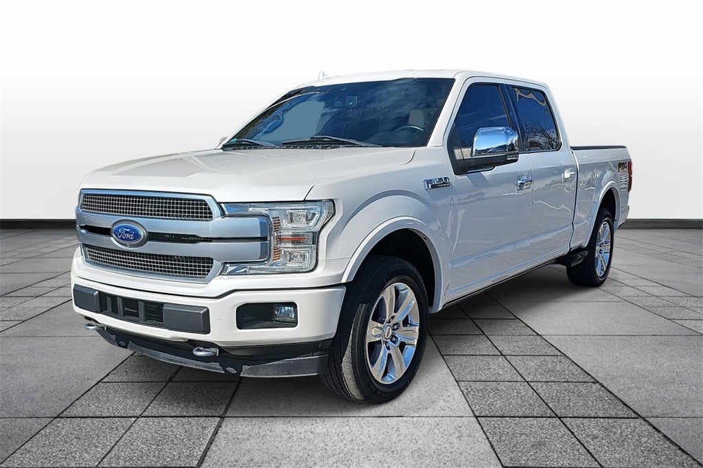2019 Ford F-150 Platinum