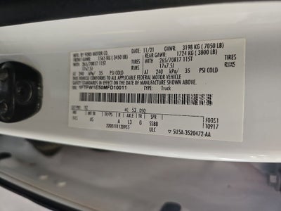 2021 Ford F-150 XL
