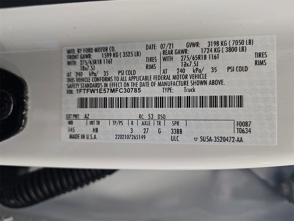 2021 Ford F-150 Lariat