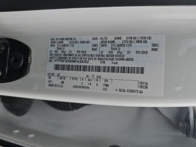 2021 Ford F-150 Lariat