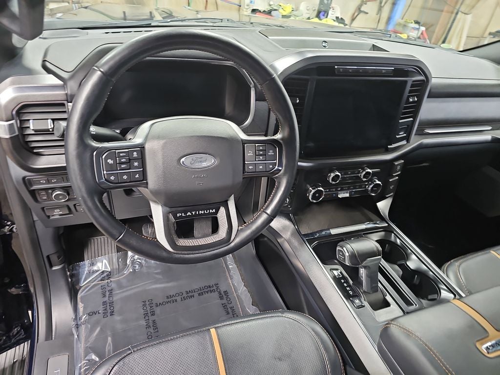 2022 Ford F-150 Platinum