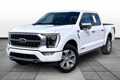 2021 Ford F-150 Platinum