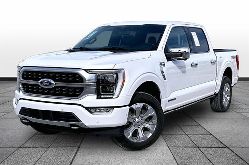 2021 Ford F-150 Platinum