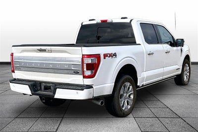 2021 Ford F-150 Platinum