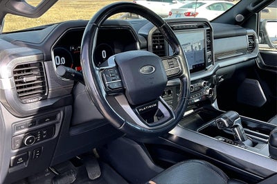 2021 Ford F-150 Platinum