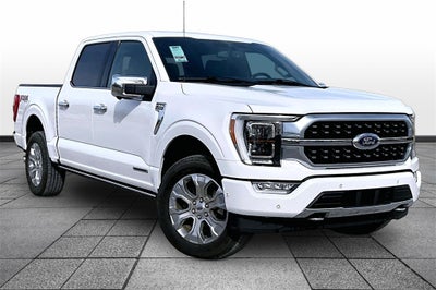 2021 Ford F-150 Platinum
