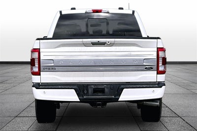 2021 Ford F-150 Platinum