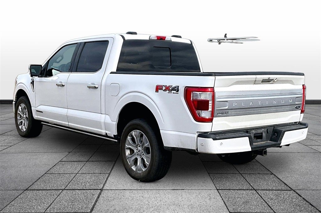 2021 Ford F-150 Platinum