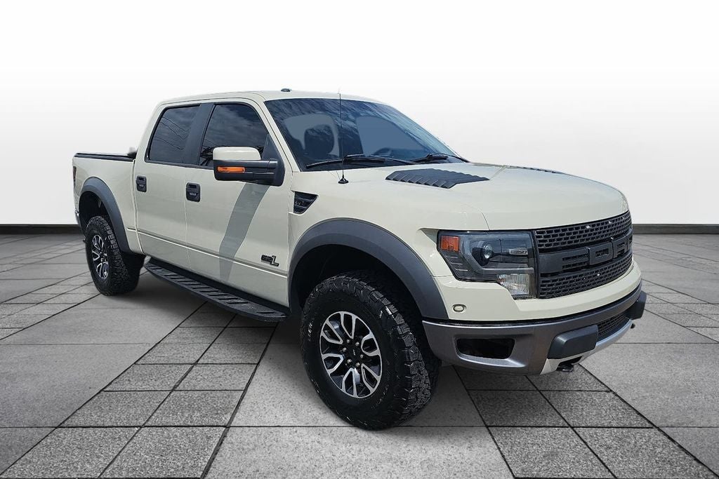 2014 Ford F-150 SVT Raptor