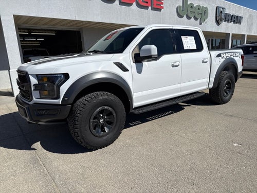 2018 Ford F-150 Raptor