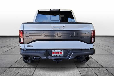 2018 Ford F-150 Raptor