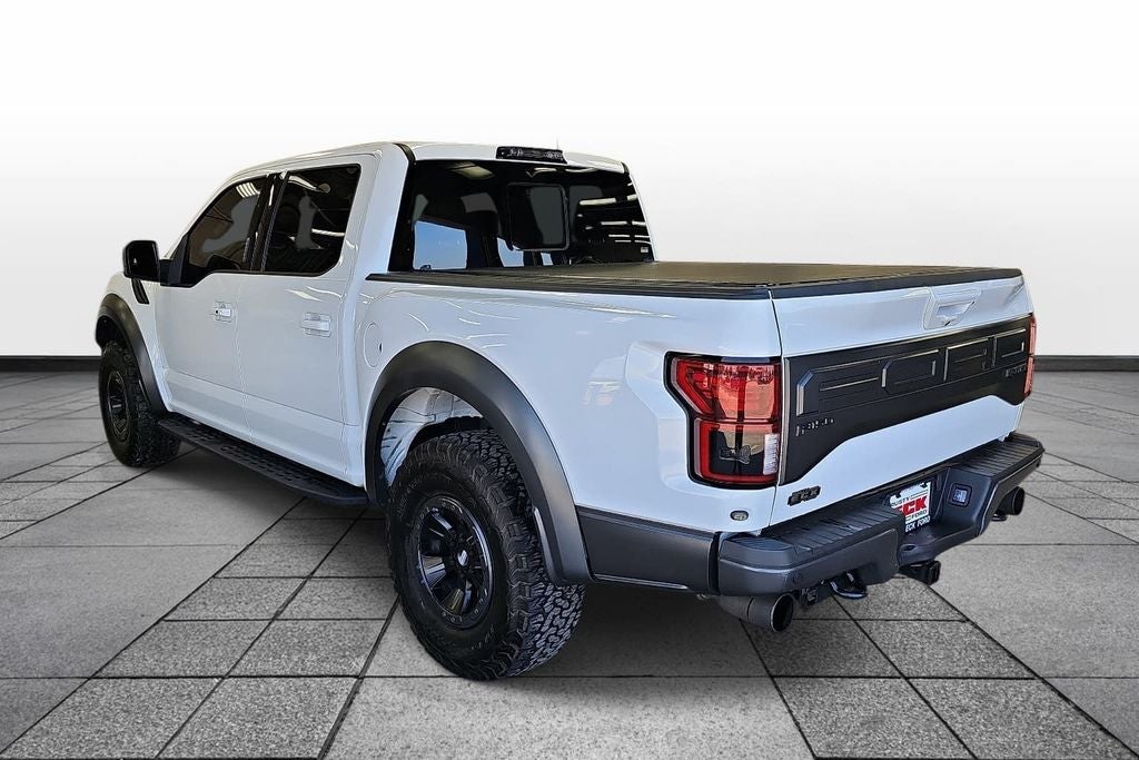 2018 Ford F-150 Raptor