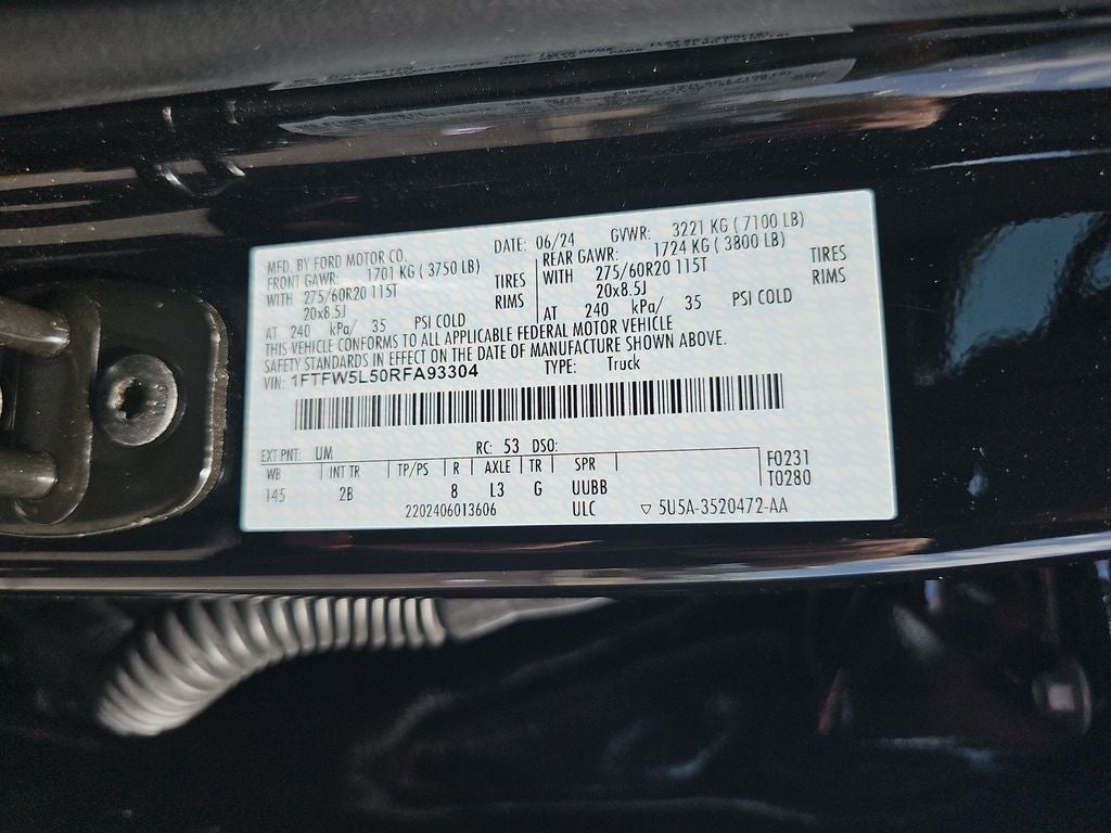 2024 Ford F-150 Lariat