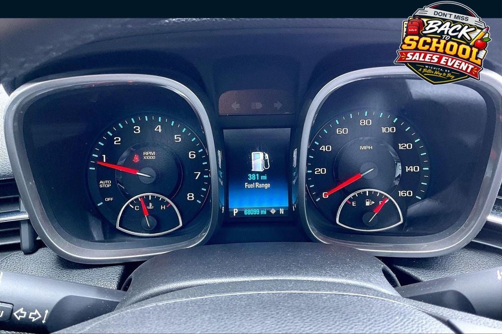 2014 Chevrolet Malibu LT 2LT