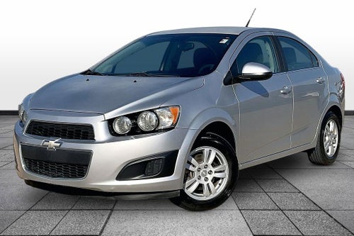 2014 Chevrolet Sonic LT