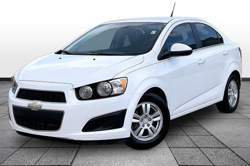 2012 Chevrolet Sonic 2LT
