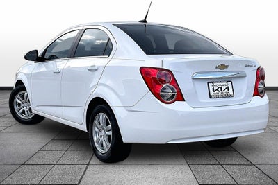 2012 Chevrolet Sonic 2LT