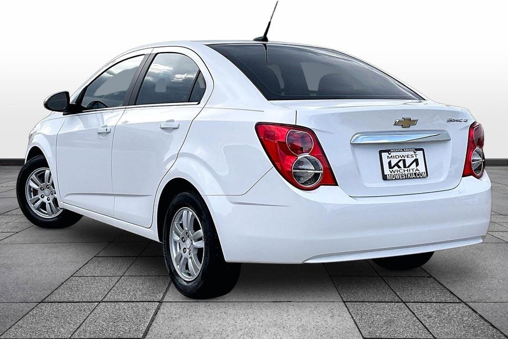 2012 Chevrolet Sonic 2LT