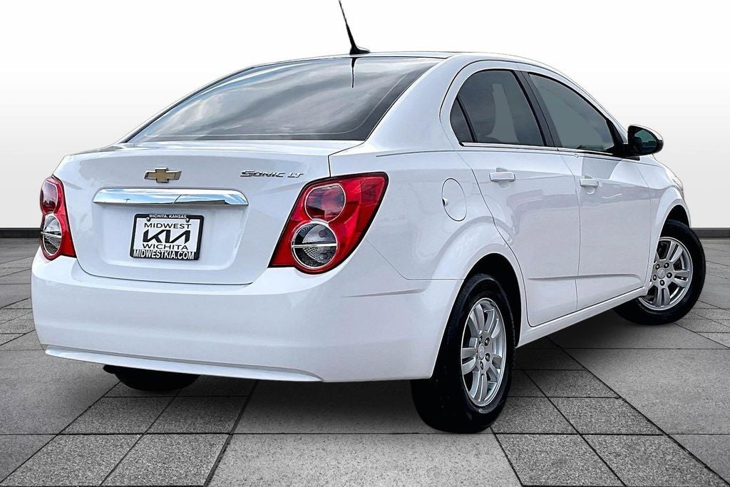2012 Chevrolet Sonic 2LT