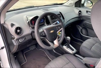 2012 Chevrolet Sonic 2LT