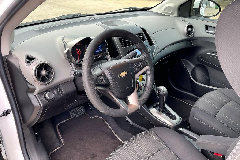 2012 Chevrolet Sonic 2LT