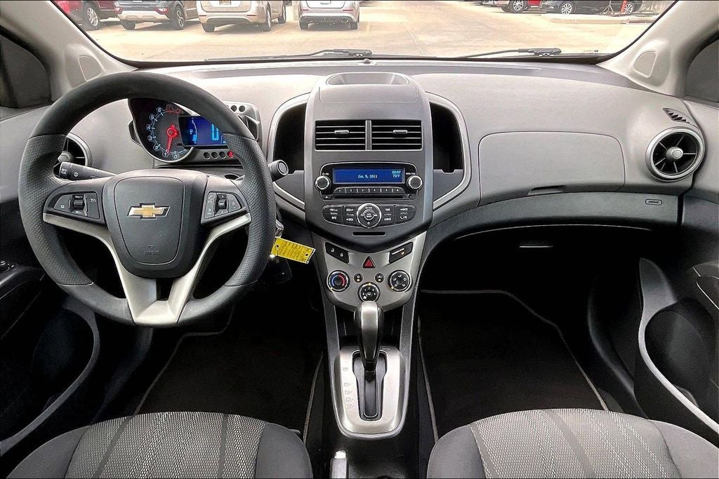 2012 Chevrolet Sonic 2LT