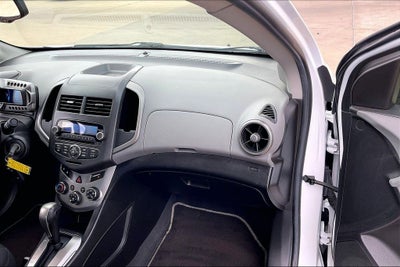 2012 Chevrolet Sonic 2LT
