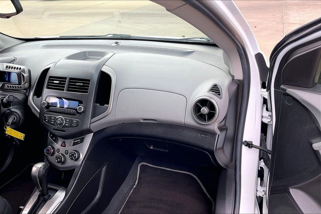 2012 Chevrolet Sonic 2LT