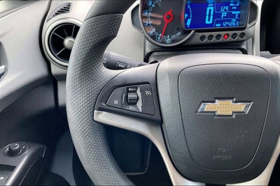 2012 Chevrolet Sonic 2LT
