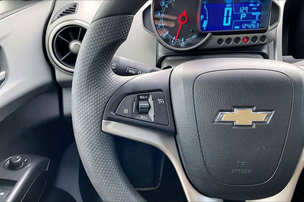 2012 Chevrolet Sonic 2LT