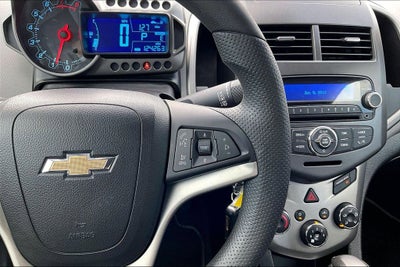 2012 Chevrolet Sonic 2LT