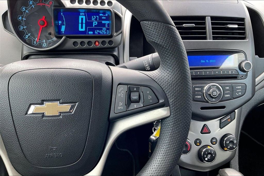 2012 Chevrolet Sonic 2LT