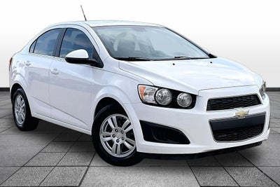 2012 Chevrolet Sonic 2LT