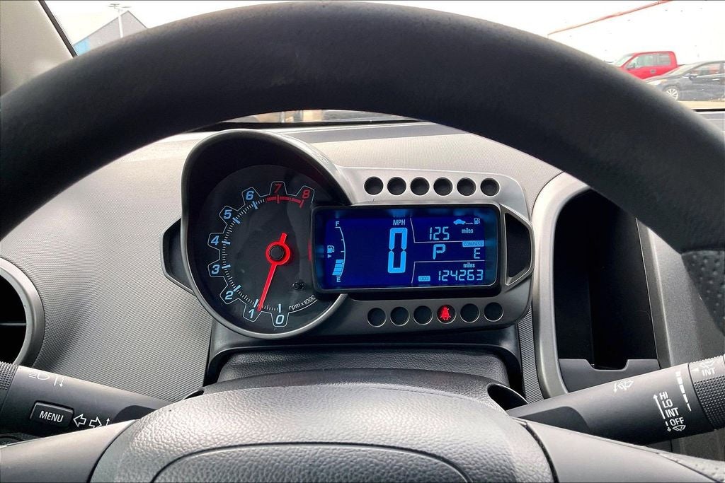 2012 Chevrolet Sonic 2LT