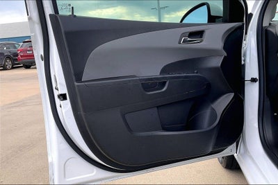 2012 Chevrolet Sonic 2LT