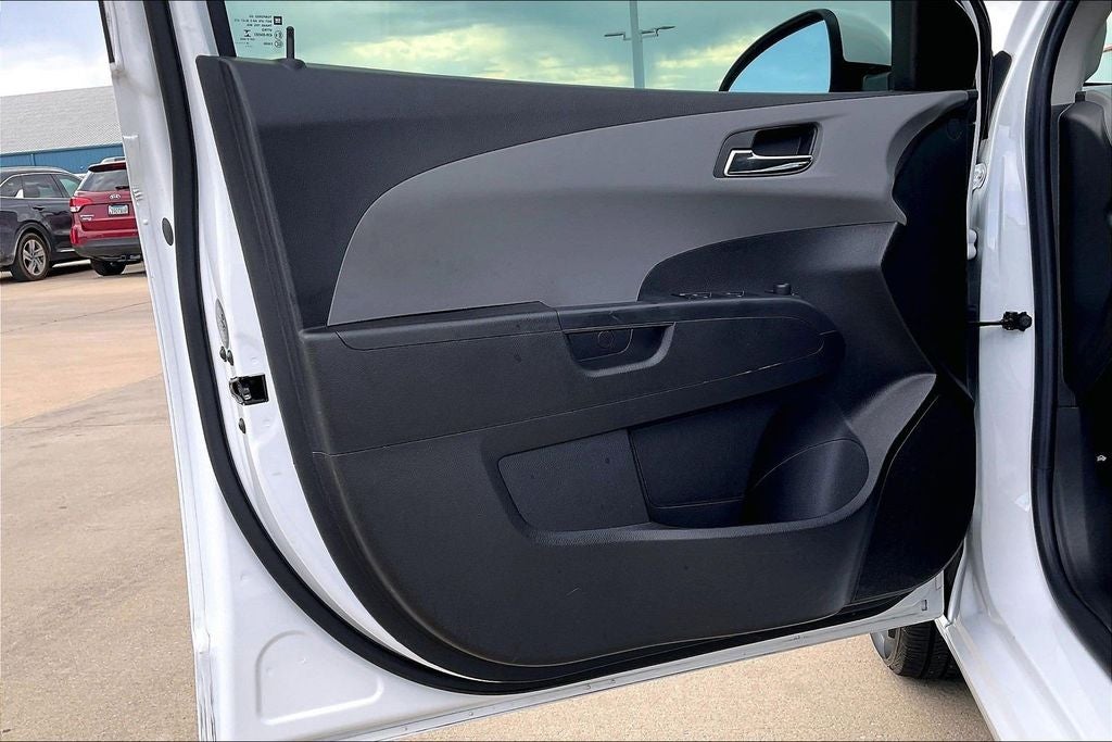 2012 Chevrolet Sonic 2LT