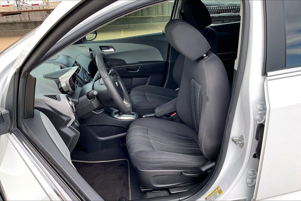2012 Chevrolet Sonic 2LT