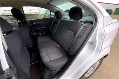 2012 Chevrolet Sonic 2LT