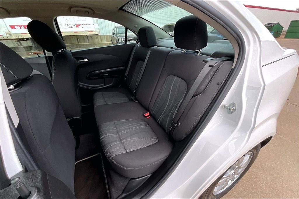 2012 Chevrolet Sonic 2LT