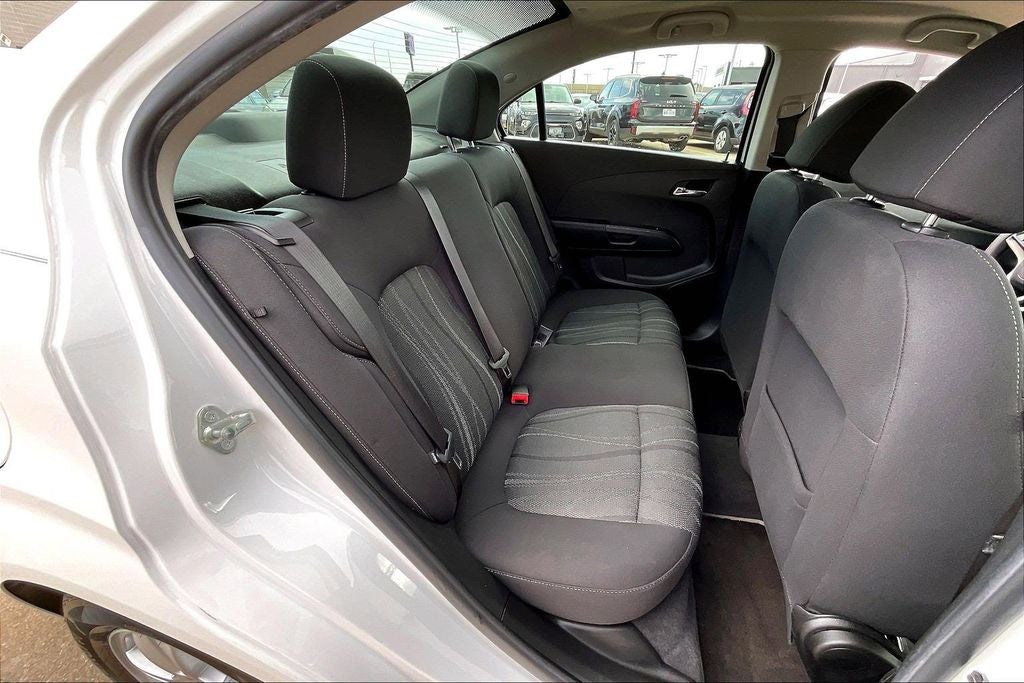 2012 Chevrolet Sonic 2LT