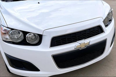 2012 Chevrolet Sonic 2LT