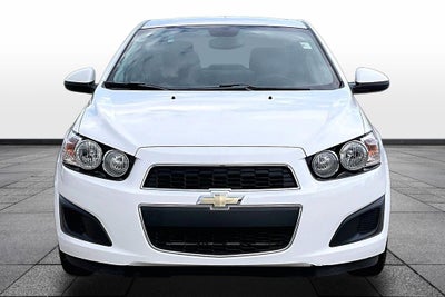 2012 Chevrolet Sonic 2LT