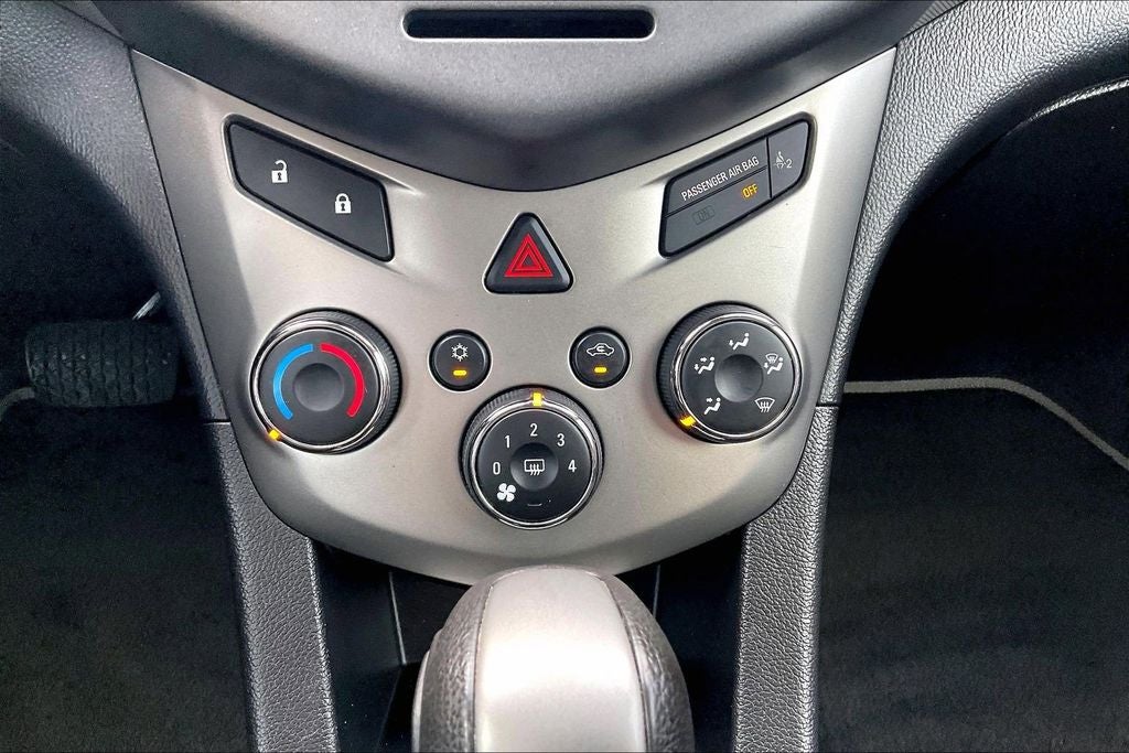 2012 Chevrolet Sonic 2LT