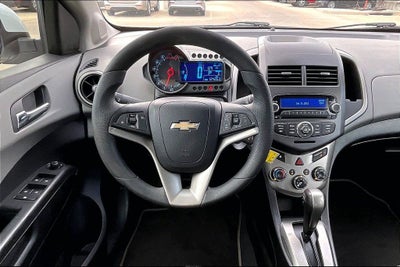 2012 Chevrolet Sonic 2LT