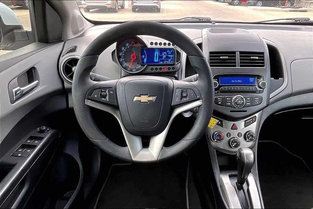 2012 Chevrolet Sonic 2LT