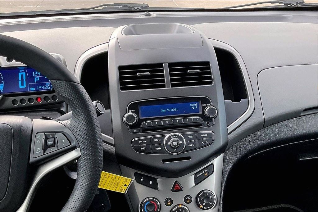 2012 Chevrolet Sonic 2LT