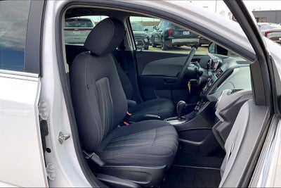 2012 Chevrolet Sonic 2LT