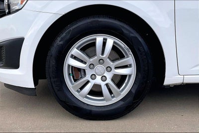 2012 Chevrolet Sonic 2LT