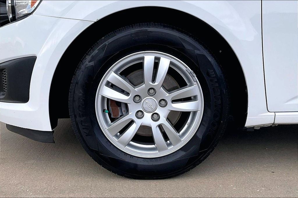 2012 Chevrolet Sonic 2LT