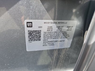 2024 Chevrolet Malibu LT 1LT